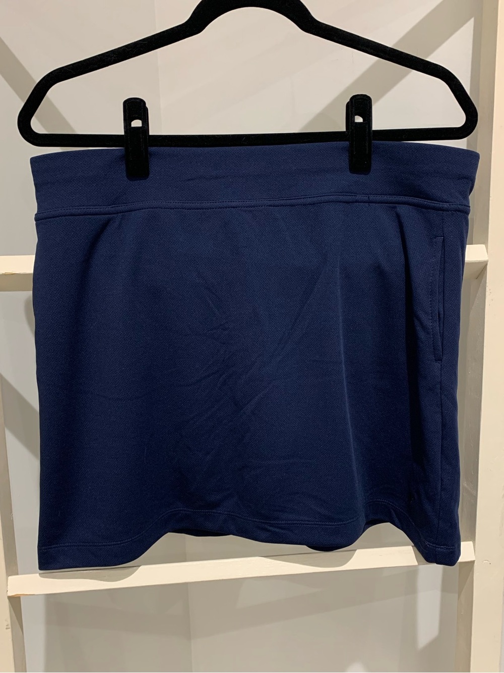 Callaway Navy Mini Golf Skort with Side Pocket